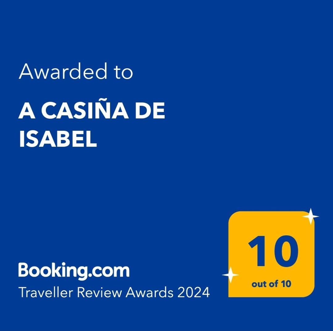 아주아 A Casina De Isabel 빌라 외부 사진